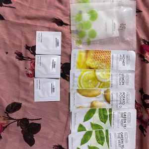 BOJ + FACESHOP FACE MASKS BUNDLE