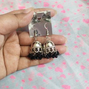 New Earrings (Jhumka)