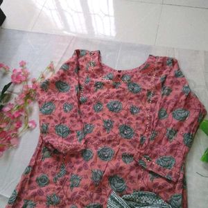 Kurti With Bottom