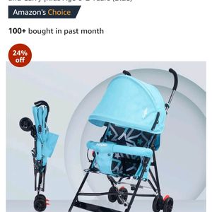 Baby Stroller For 6 months To 2 years