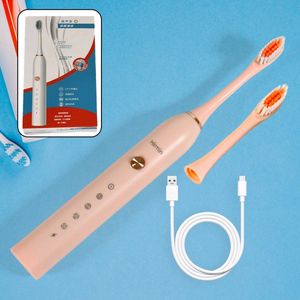 New He ELECTRIC TOOTHBRUSH FOR ADULTS AND TEENS, E