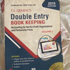 TS Grewal Class 12 Account Book