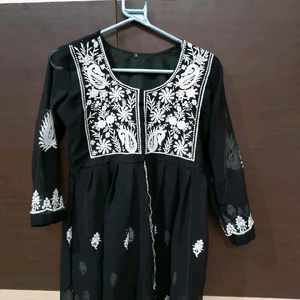 Black Short Kurti