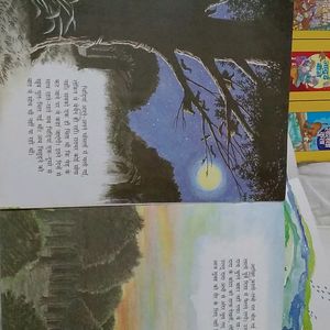 Set Of 4 Hindi Small Story Books