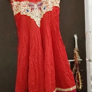 Anarkali Frock Suit