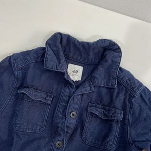 H&M Denim Shirt 👔 For 3/4 Year Boy 👦