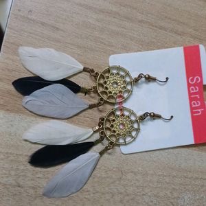 Dream Catcher Earings