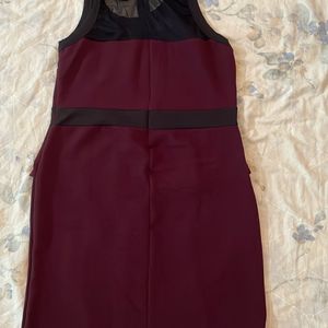 Maroon Dress