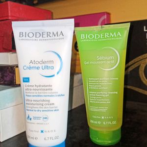 Bioderma Atoderm Creme & Sebium Gel Moussant