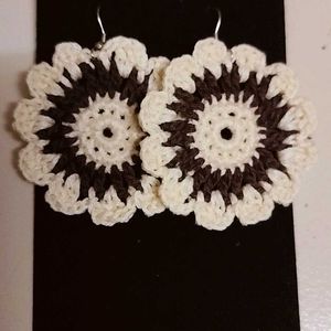 Combo Of 5pairs Crochet Earrings