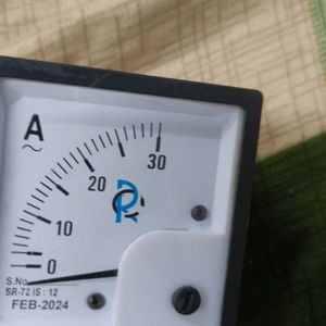 AC Ammeter 30A