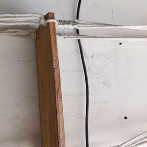 Wooden Hanging Shelf