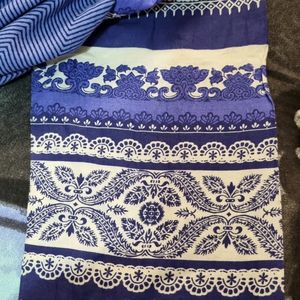 Printed Cotton Kurta From Rangriti