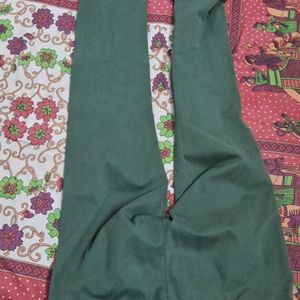 Wrogn Olive Color Trousers
