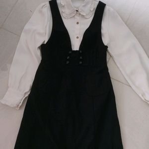 Formal Dungaree Dress