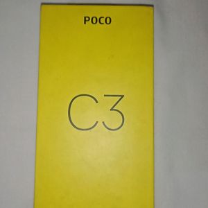 Poco C3 Box