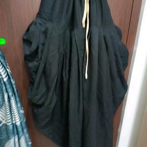 Black Dhoti Salwar