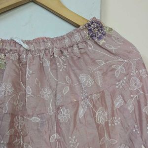 Embroided Skirt New For Women Beautiful