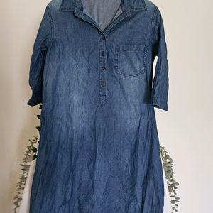 Denim Dress From AND