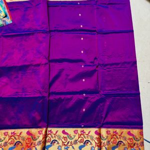 new paithani saree