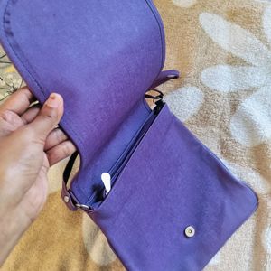 Blinking Sling Bag