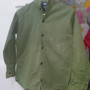 Fornal Green Shirt