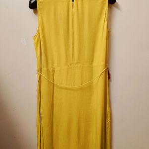 Sleeveless Full Length Dress