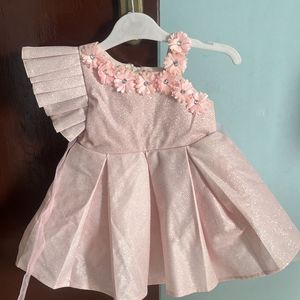 Party Wear Baby Frock