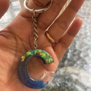 Resin Key Chain