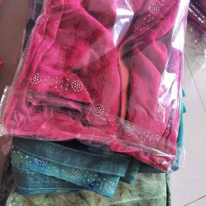 Saree Shibori Print