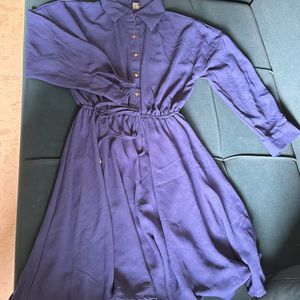 Shirt Style flare dress