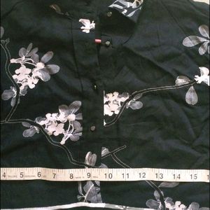 W Floral Kurta