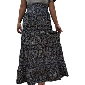 Layered Hem Skirt