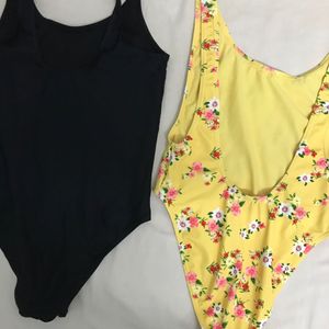 Swimming Wear/ Combo Of 2