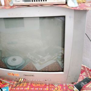 Sansui 25 Inch Old Model Colour Television