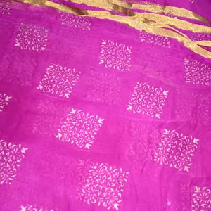 Bandhej Saree