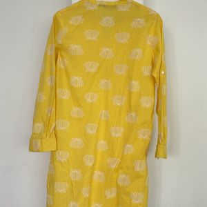 Yellow Kurti ..