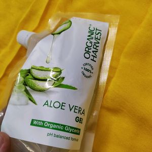 100% Organic Aloe Vera Gel