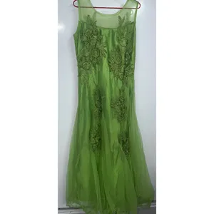 Party Wear Flared Gown