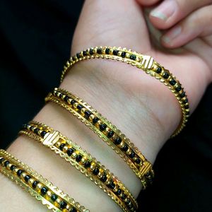 New Gold Plated Bangles (Woman)