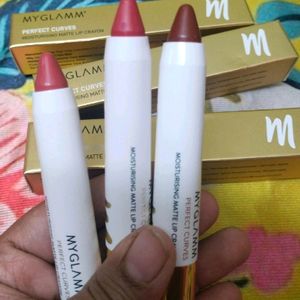 Myglamm Crayon Lipistic Combo Pack 3