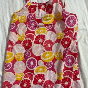 Fruit Print Tunic