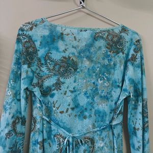 Boho Paisley Top From Thailand