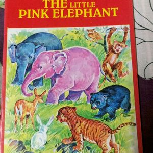 3 Books:Golden Sunflower,Pink Elephant,LittleMouse