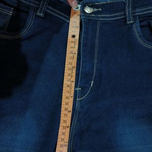 Blue Skinny Jeans For Female