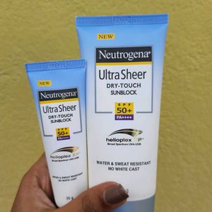 Neutrogena Sunscreen Combo