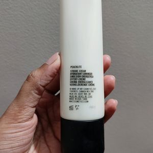 MAC Strobe Cream Hydratant Lumineux Peachlite