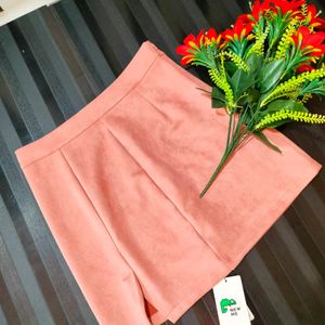 Branded Velvet Skirt ❤️