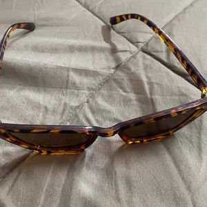 NuVew Cat Eye Animal Print Sunglasses UV Protected