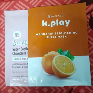 Myglamm Sheet Mask Combo Of 2